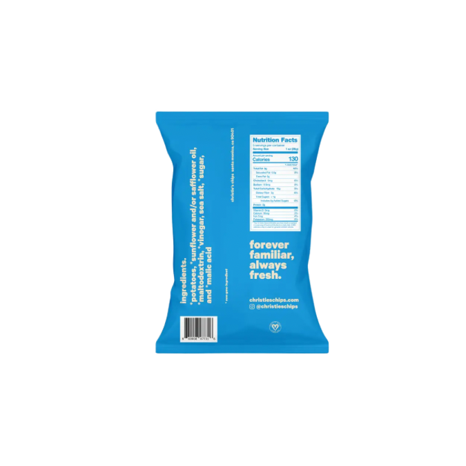 CHRISTIE'S - Chips naturelles