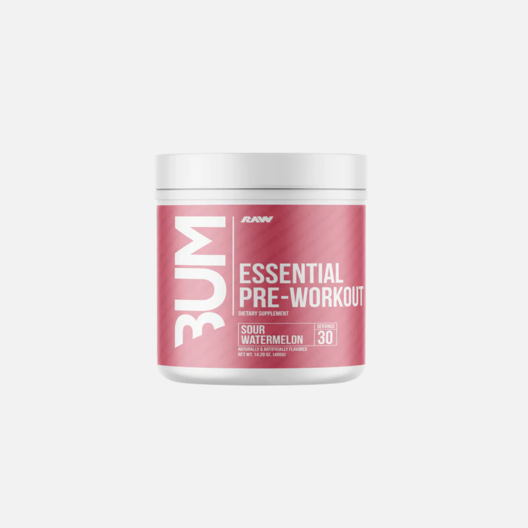 RAW - CBUM Essential Pre-Workout
