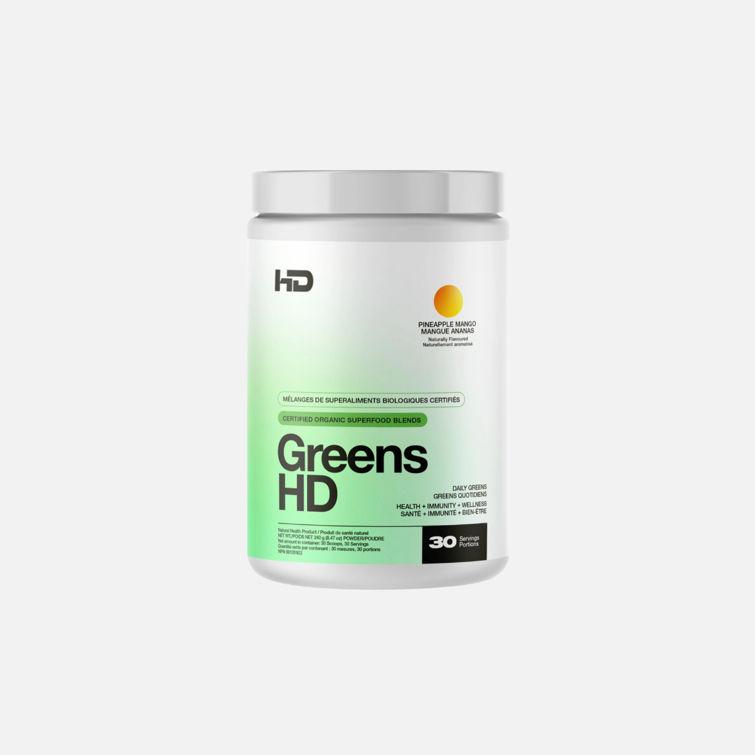 HD MUSCLE - GreensHD