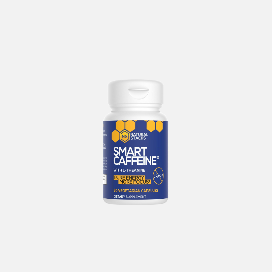 NATURAL STACKS - Smart Caffeine