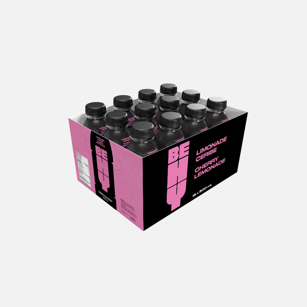 BEHY - Boisson d’Hydratation Limonade Cerise