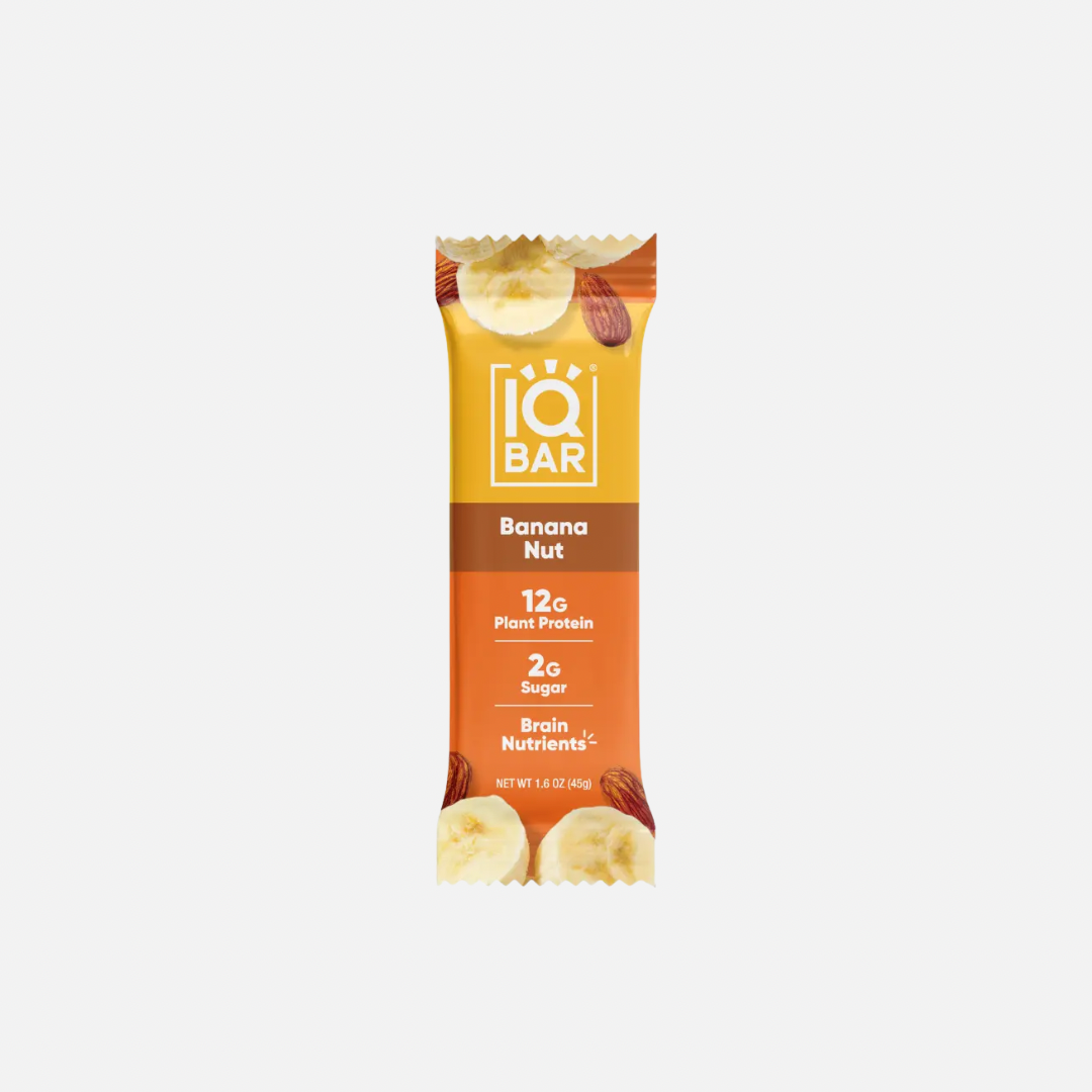 IQBAR - Barre protéinée Chocolat Amande