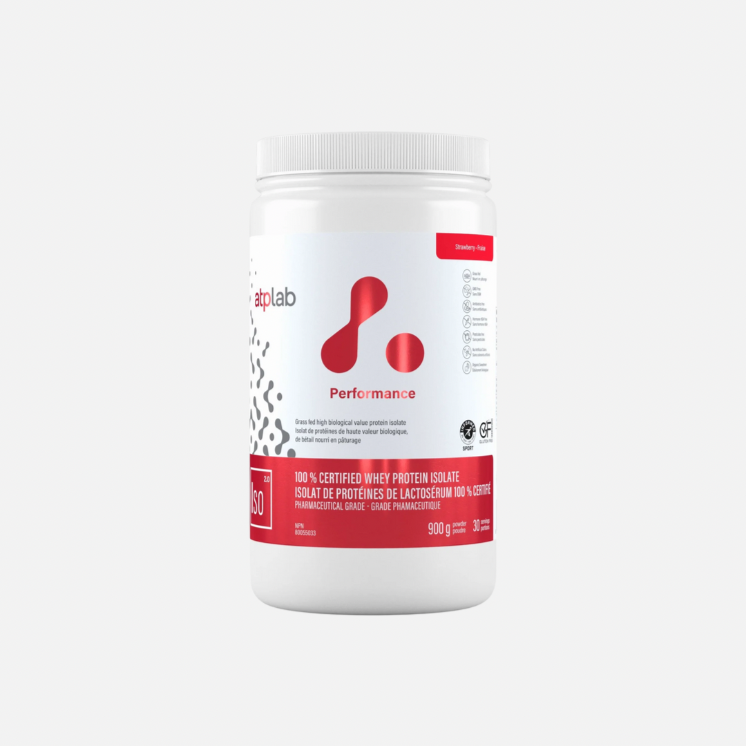 ATP Lab - Isolat de Protéine de Lactosérum 100% Certifié