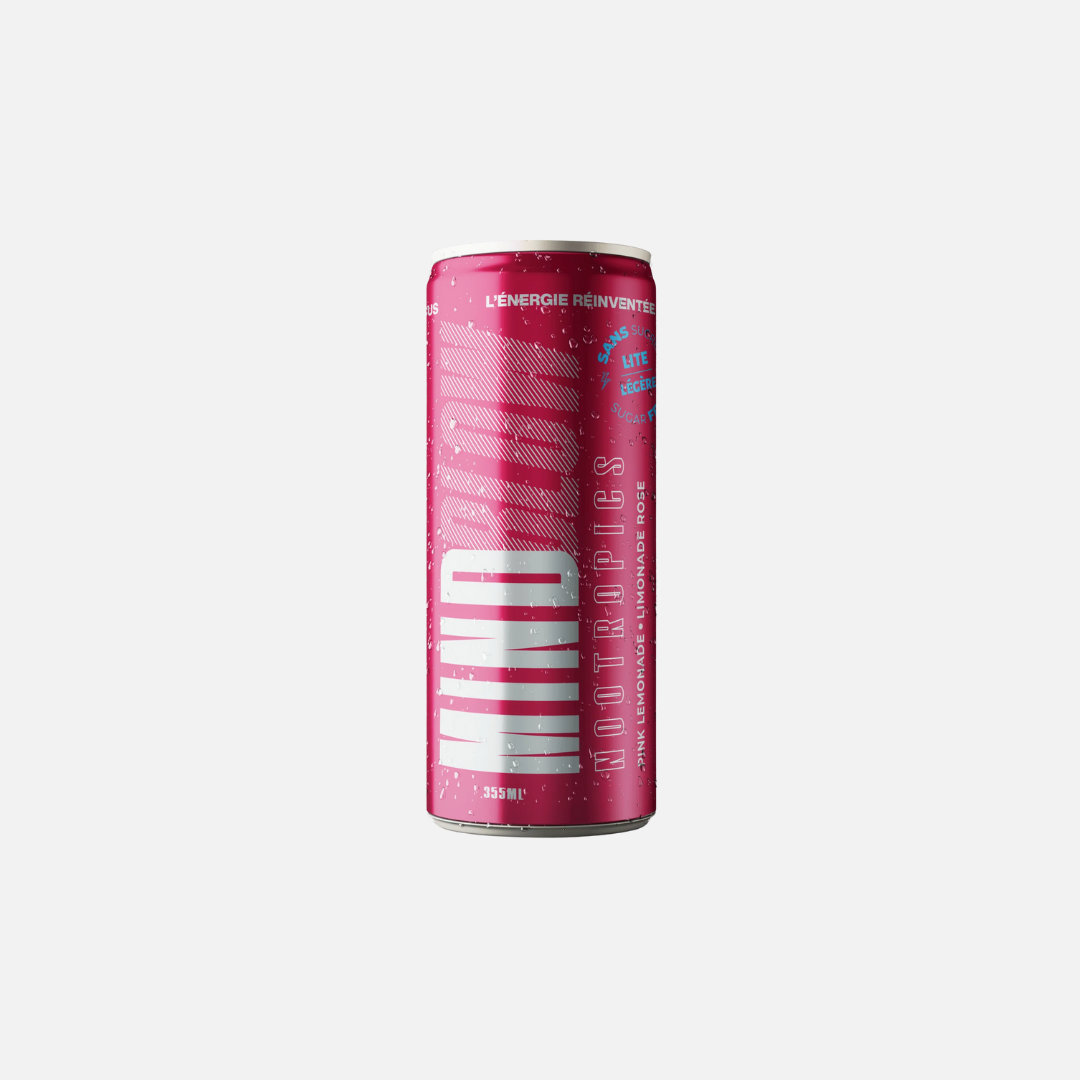 MIND BLOW ENERGY - Boisson Énergisante avec Nootropiques (sans sucre)