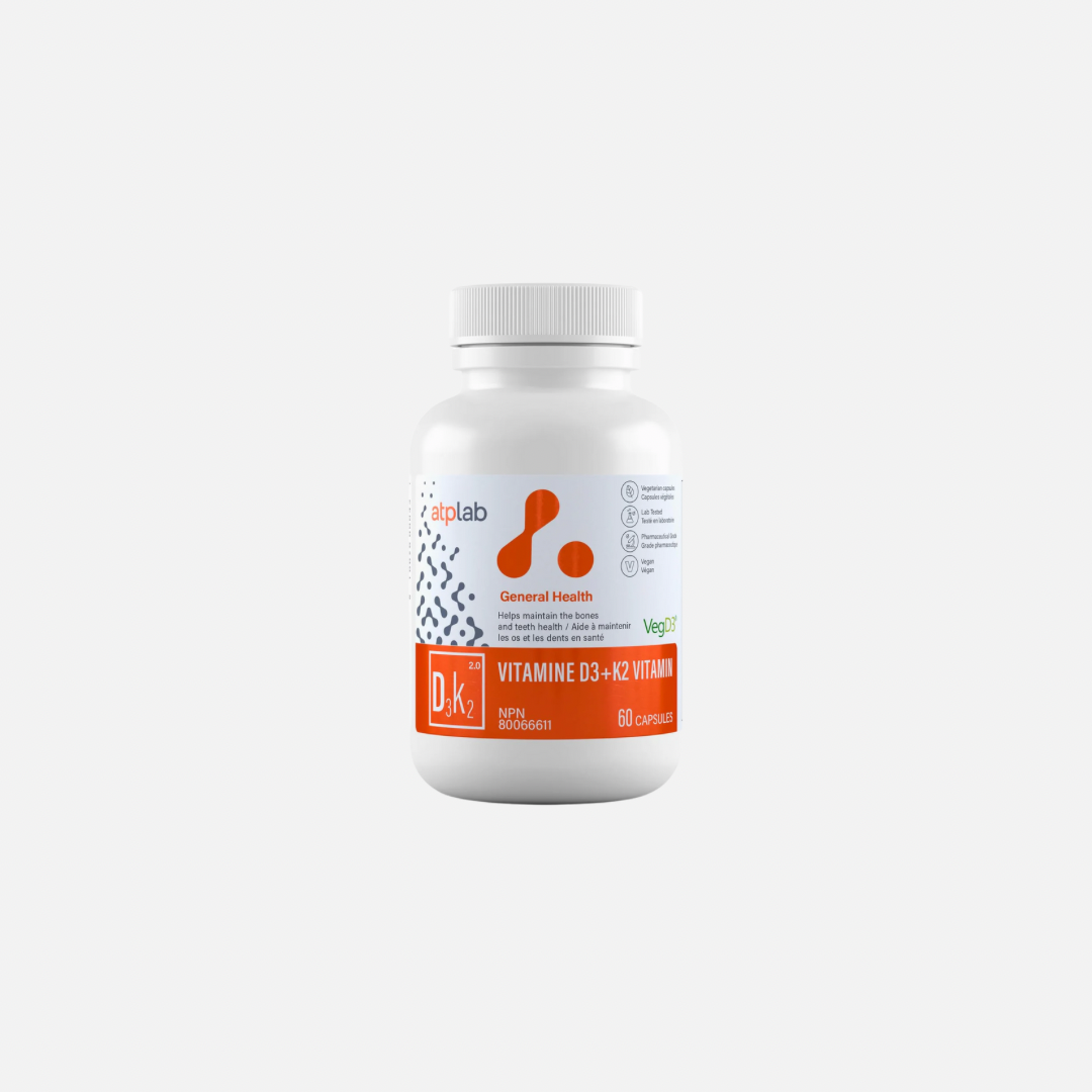 ATP Lab - Vitamine D3 + K2