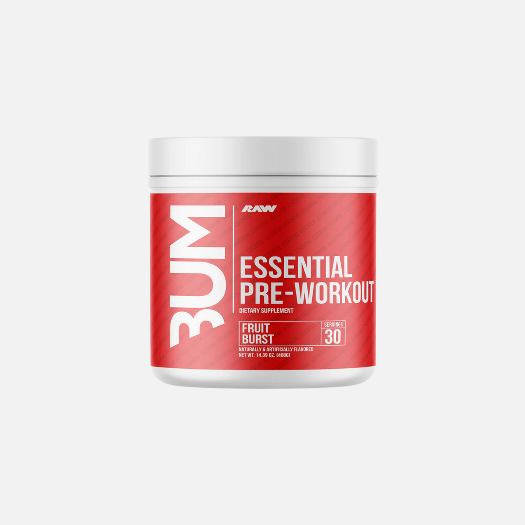 RAW - CBUM Essential Pre-Workout