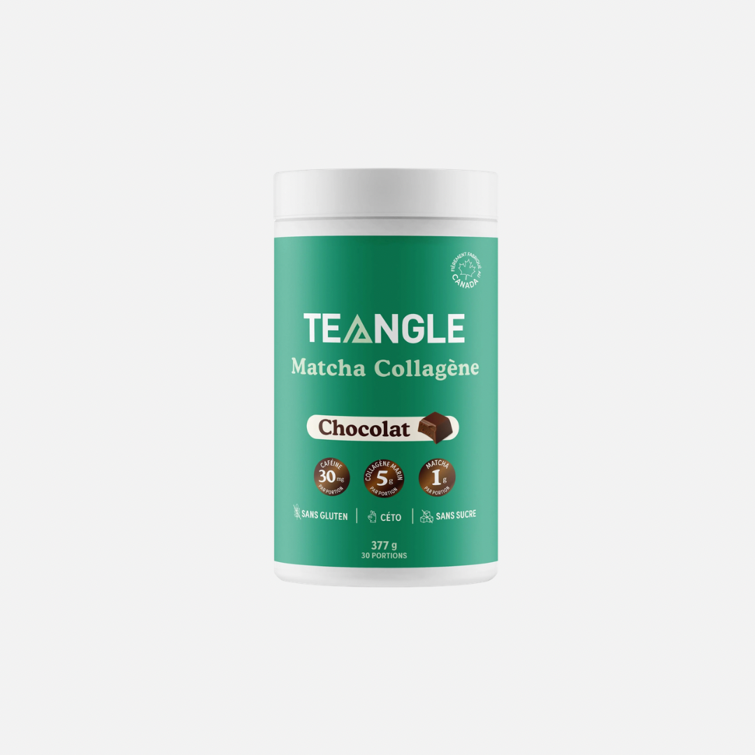 TEANGLE - Matcha + Collagène Chocolat