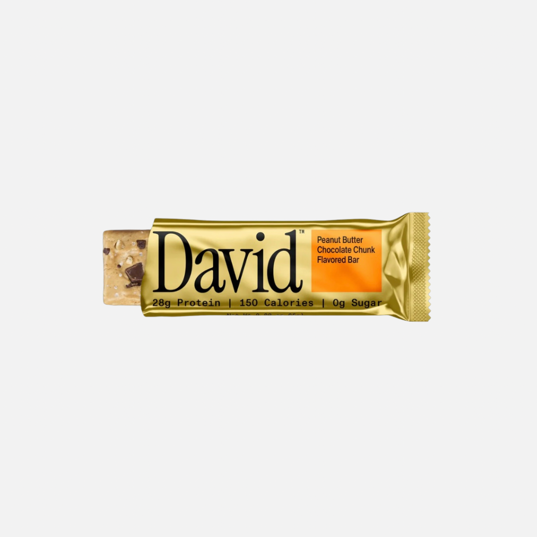 DAVID -  Pépites de Chocolat au Beurre de Cacahuète