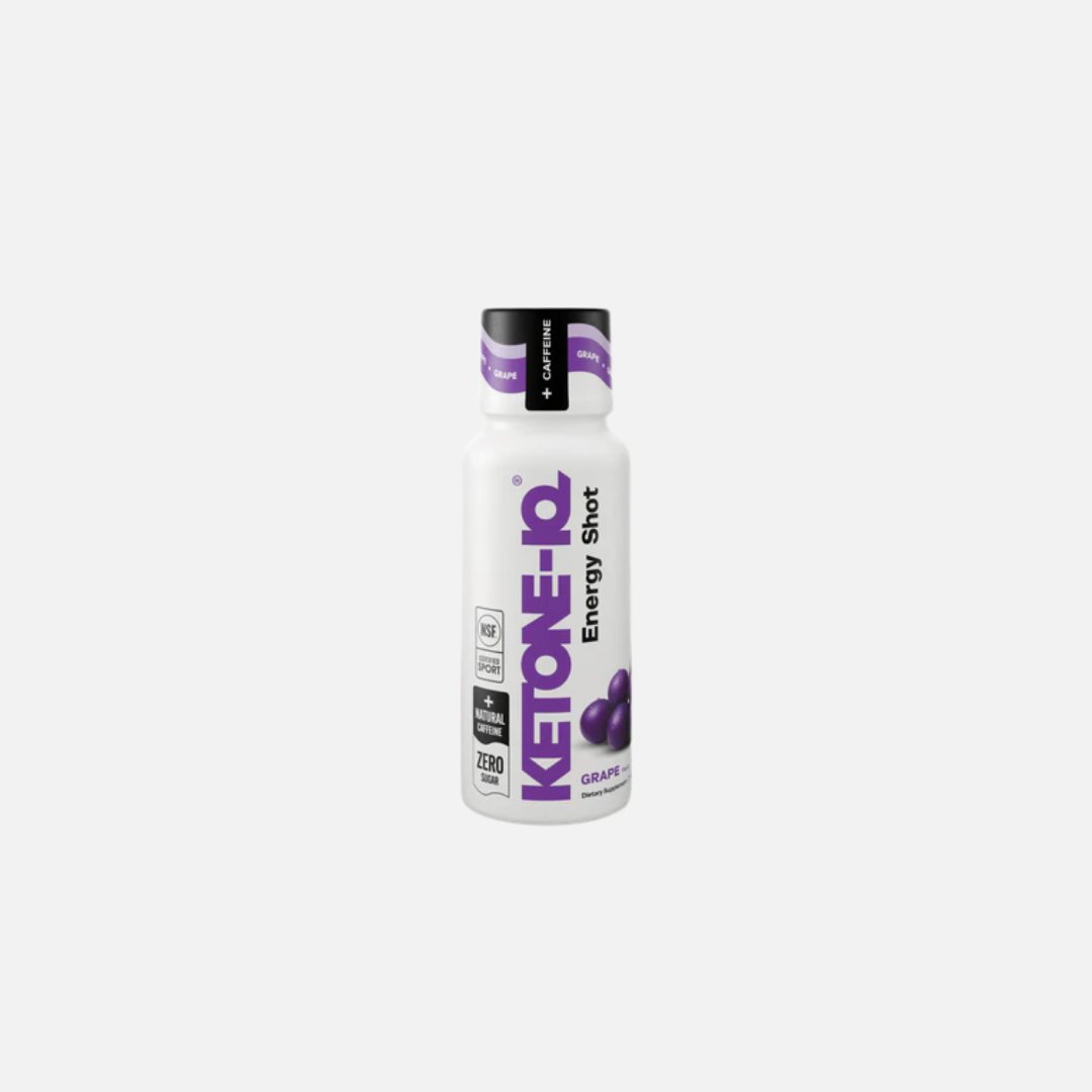 KETONE-IQ - Shot d'Énergie et de Concentration (+ Caféine)