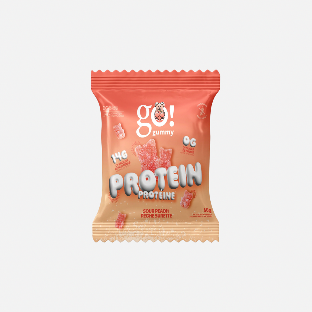 Go Nutrition - Bonbons Protéines Sans Sucre Go Gummy (Unité)