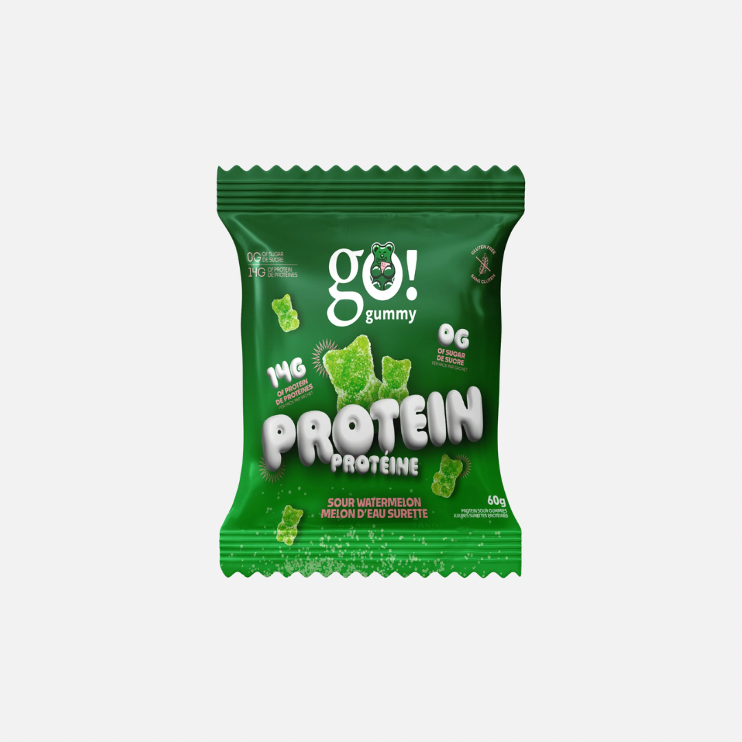 Go Nutrition - Bonbons Protéines Sans Sucre Go Gummy (Unité)