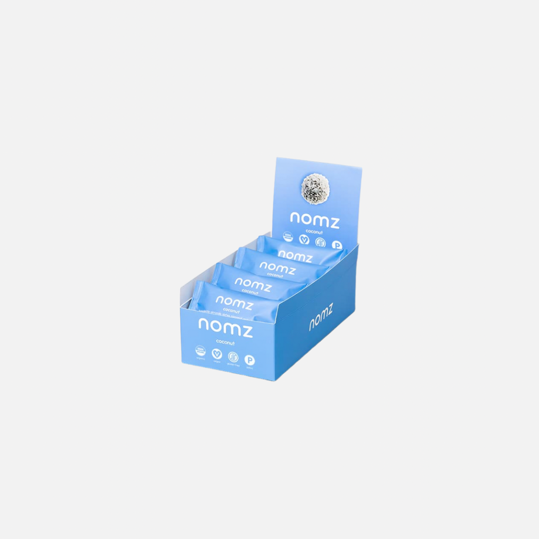 NOMZ Boules d'énergie santé - Pistache