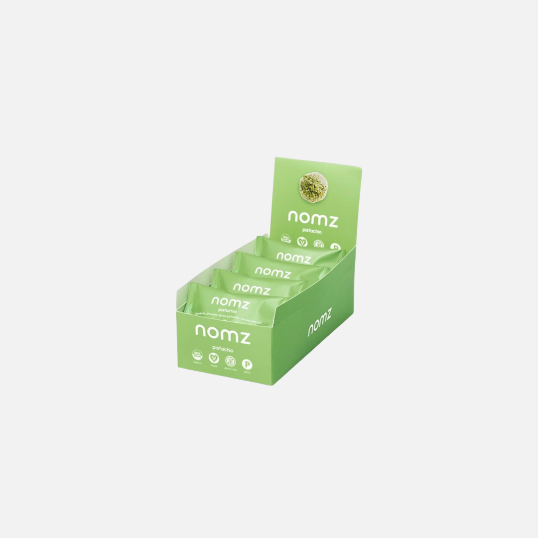 NOMZ Boules d'énergie santé - Pistache