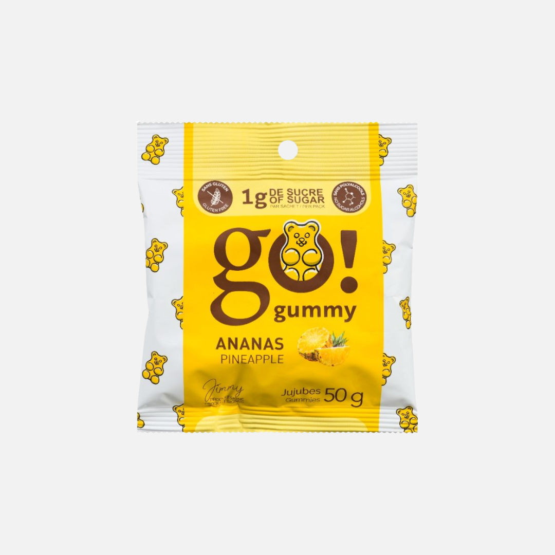 Go Nutrition - Bonbons Sans Sucre Go Gummy (Unité)