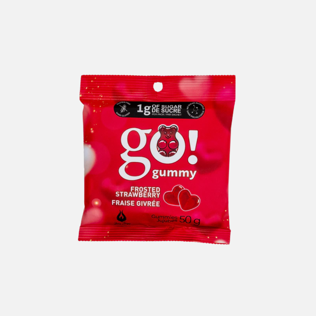 Go Nutrition - Bonbons Sans Sucre Go Gummy (Unité)