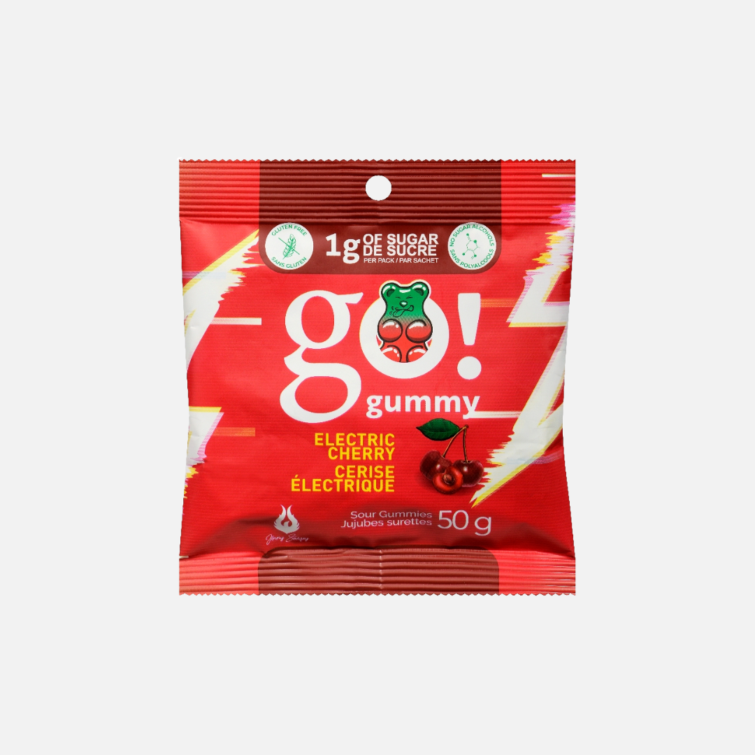 Go Nutrition - Bonbons Sans Sucre Go Gummy (Unité)