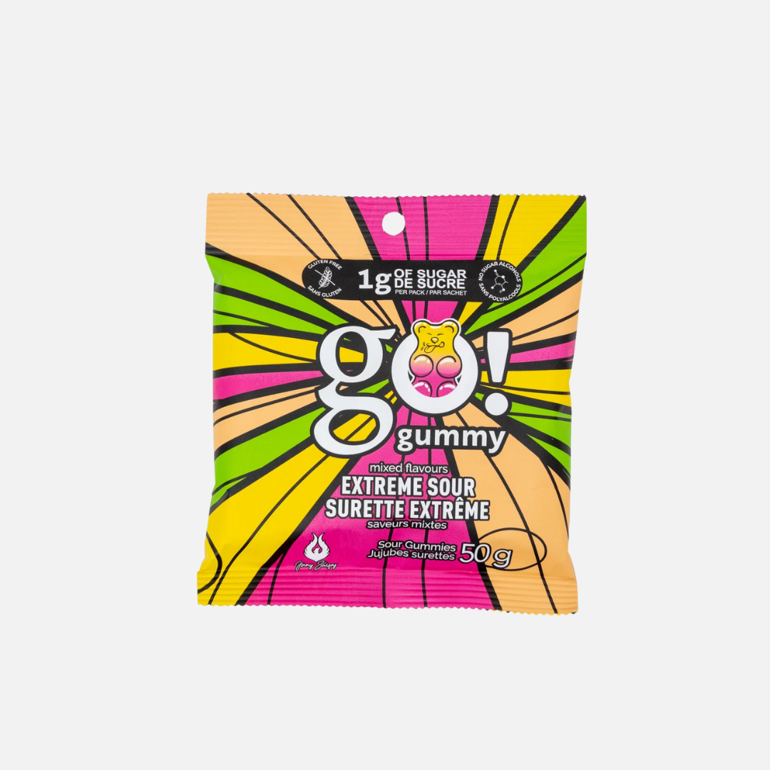 Go Nutrition - Bonbons Sans Sucre Go Gummy (Unité)
