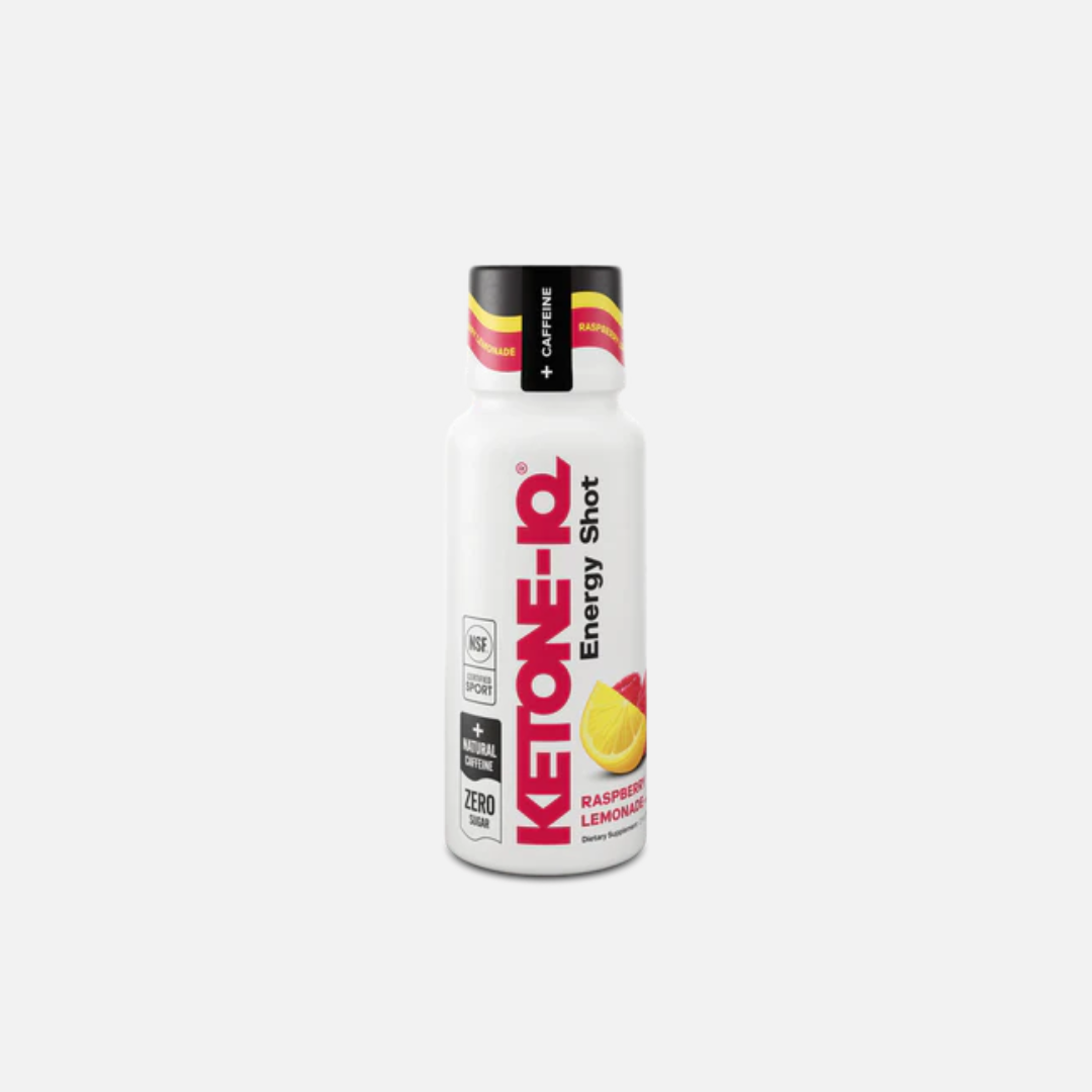 KETONE-IQ - Shot d'Énergie et de Concentration (+ Caféine)