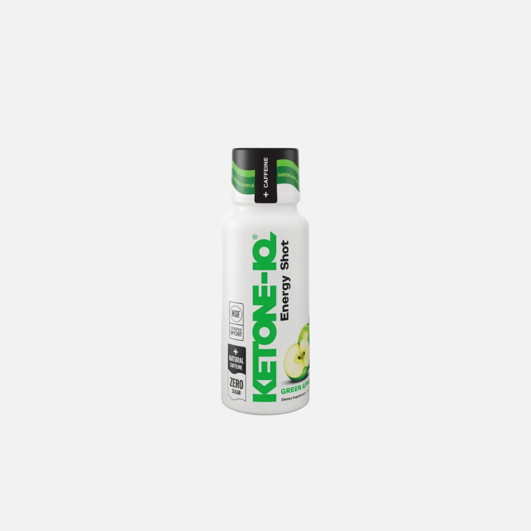KETONE-IQ - Shot d'Énergie et de Concentration (+ Caféine)