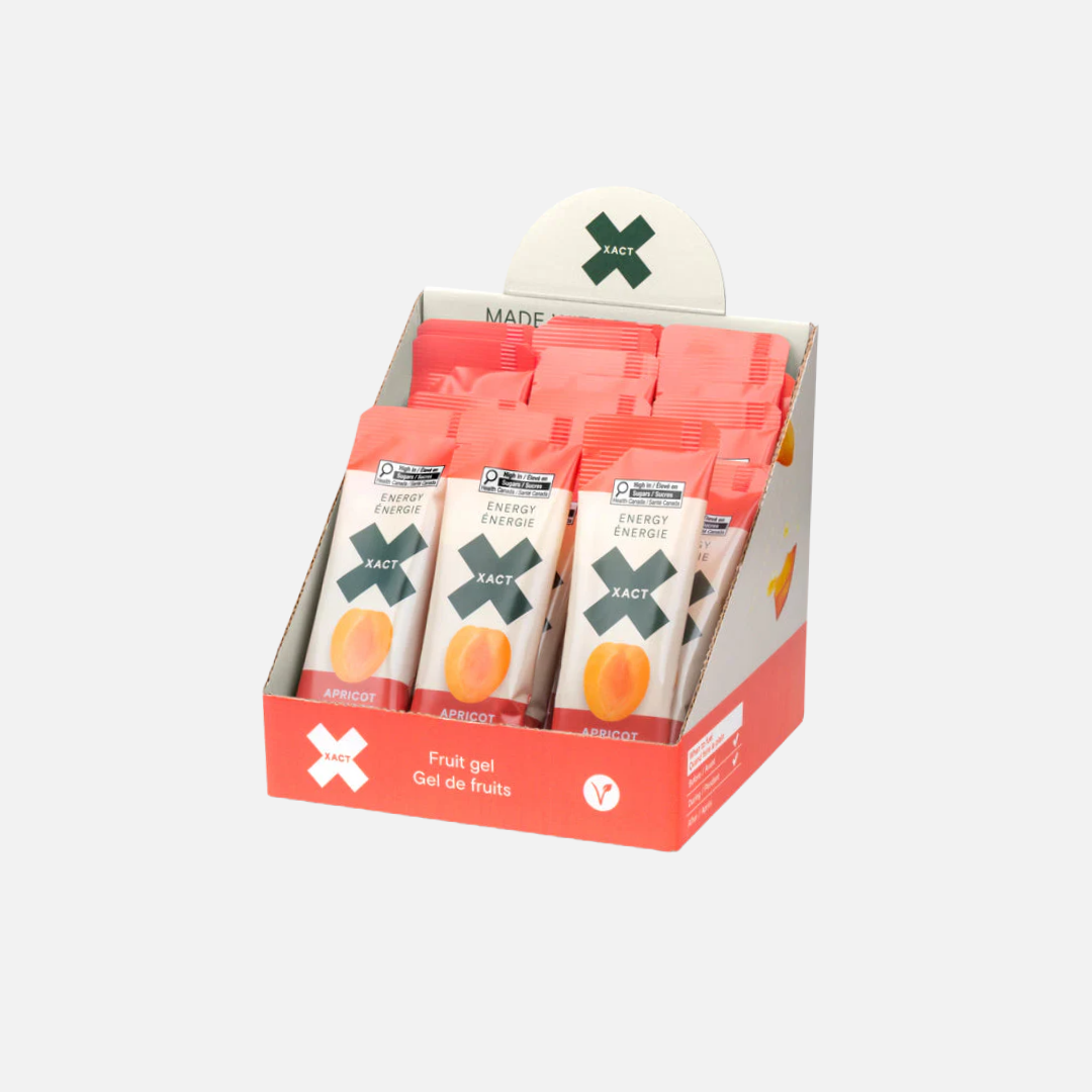 XACT Gel de fruits - Abricot