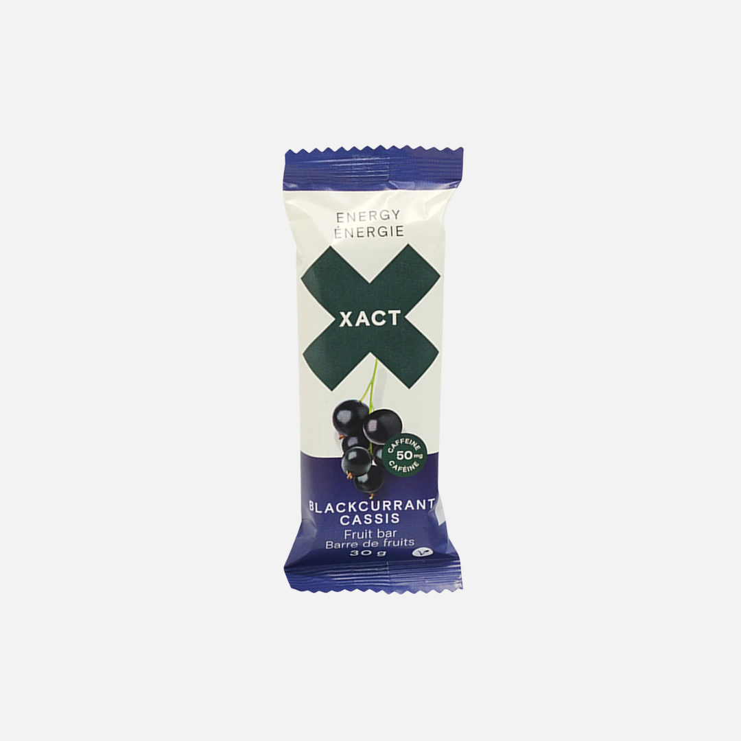 XACT Barres Énergétiques - Cassis + Caféine