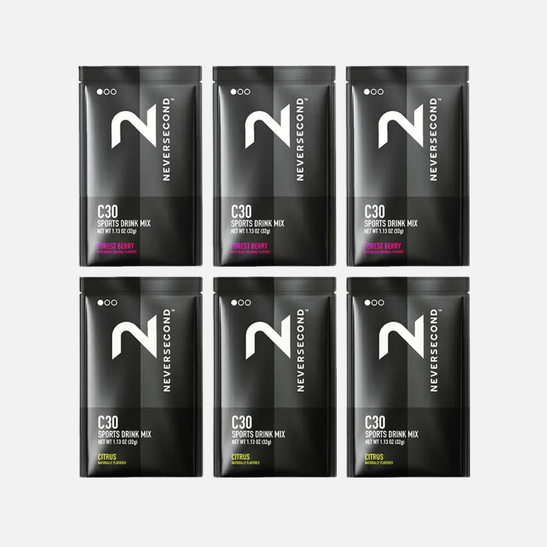 NEVERSECOND - C30 Sports Drink Mix Variety Pack