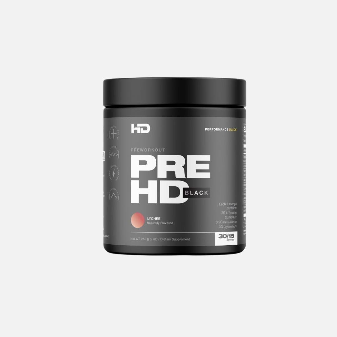 HD MUSCLE - PreHD Black