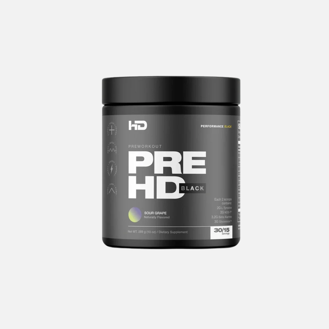 HD MUSCLE - PreHD Black
