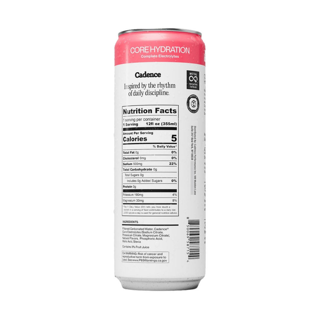 Informations nutritionnelles