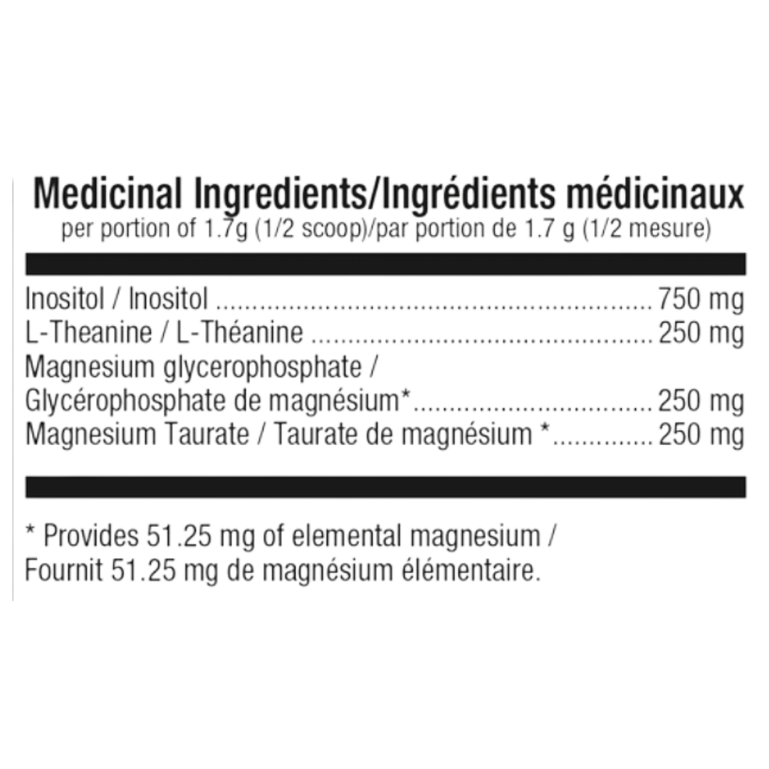 Informations nutritionnelles