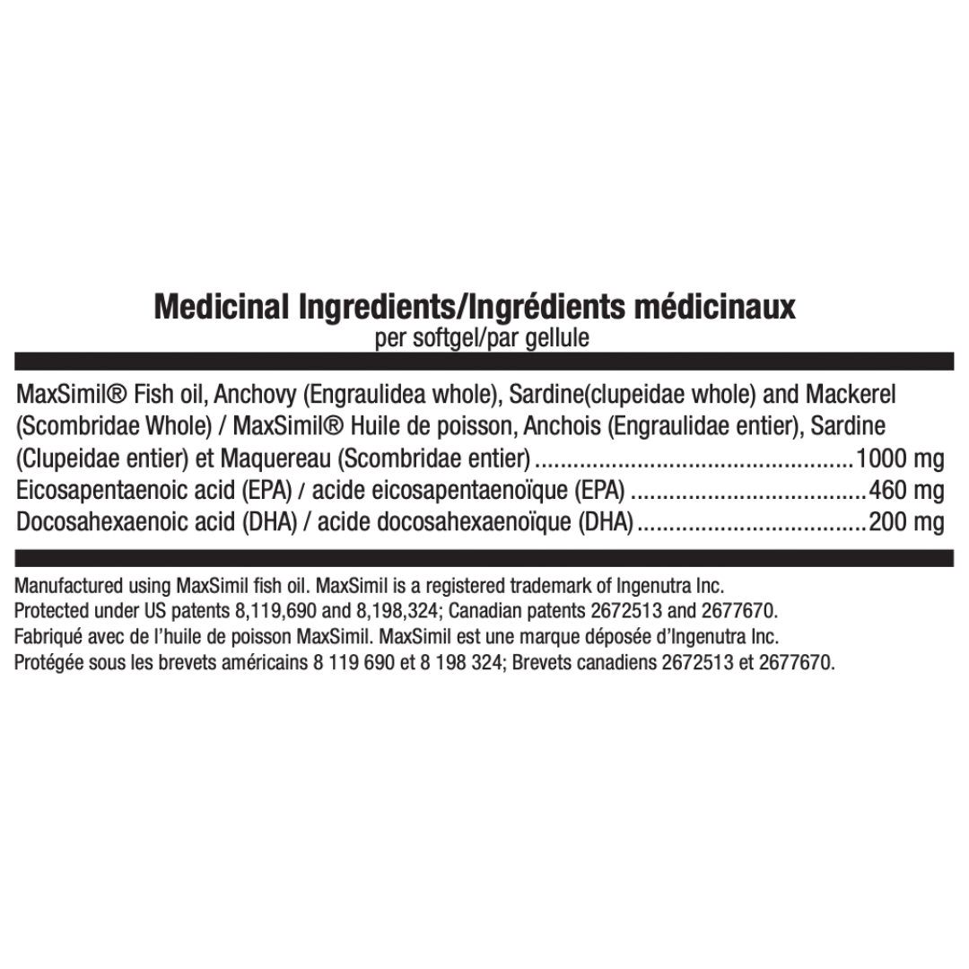 Informations nutritionnelles