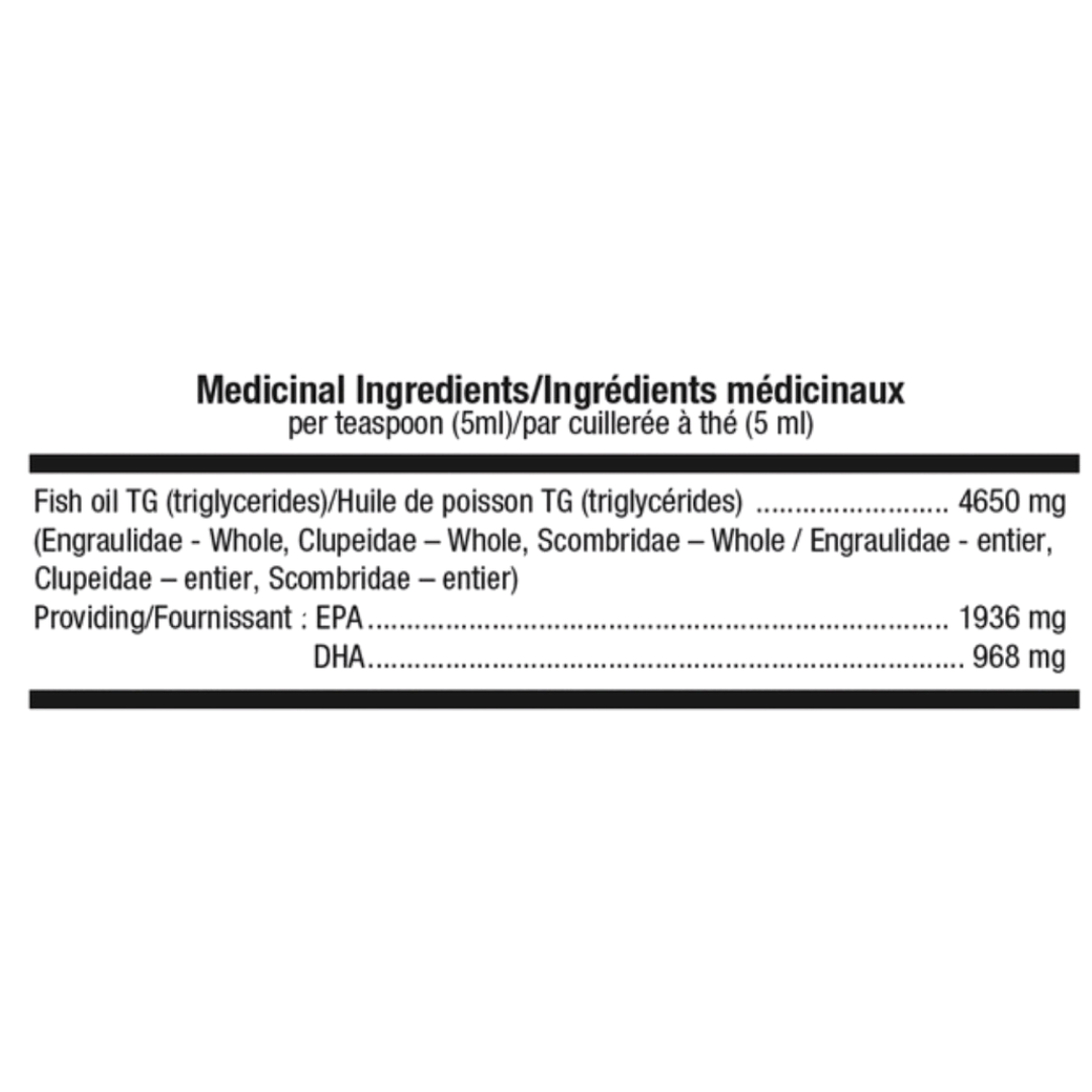 Informations nutritionnelles