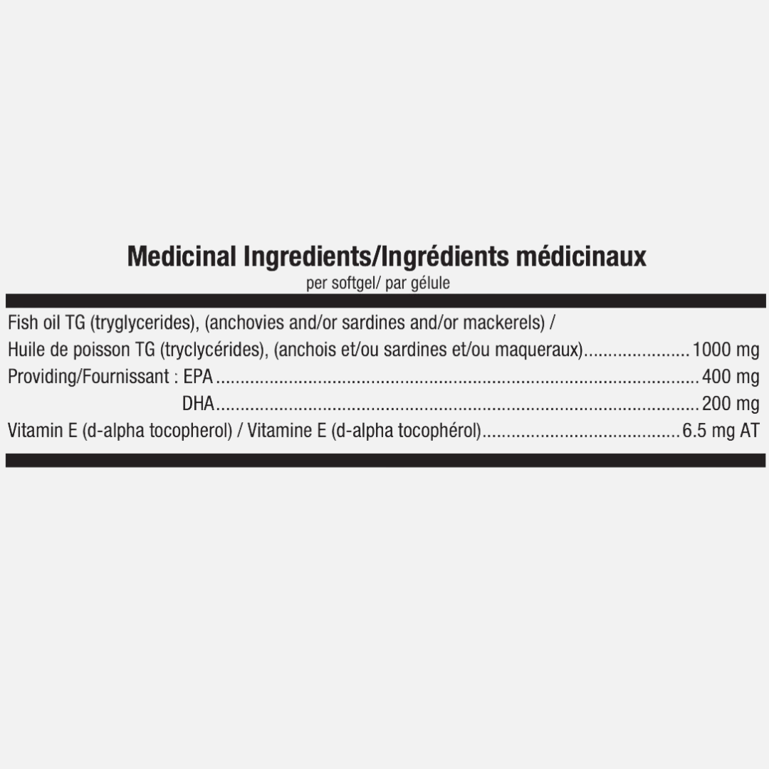 Informations nutritionnelles