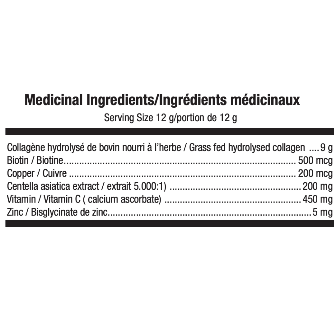 Informations nutritionnelles