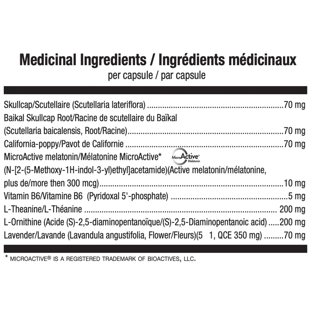 Informations nutritionnelles