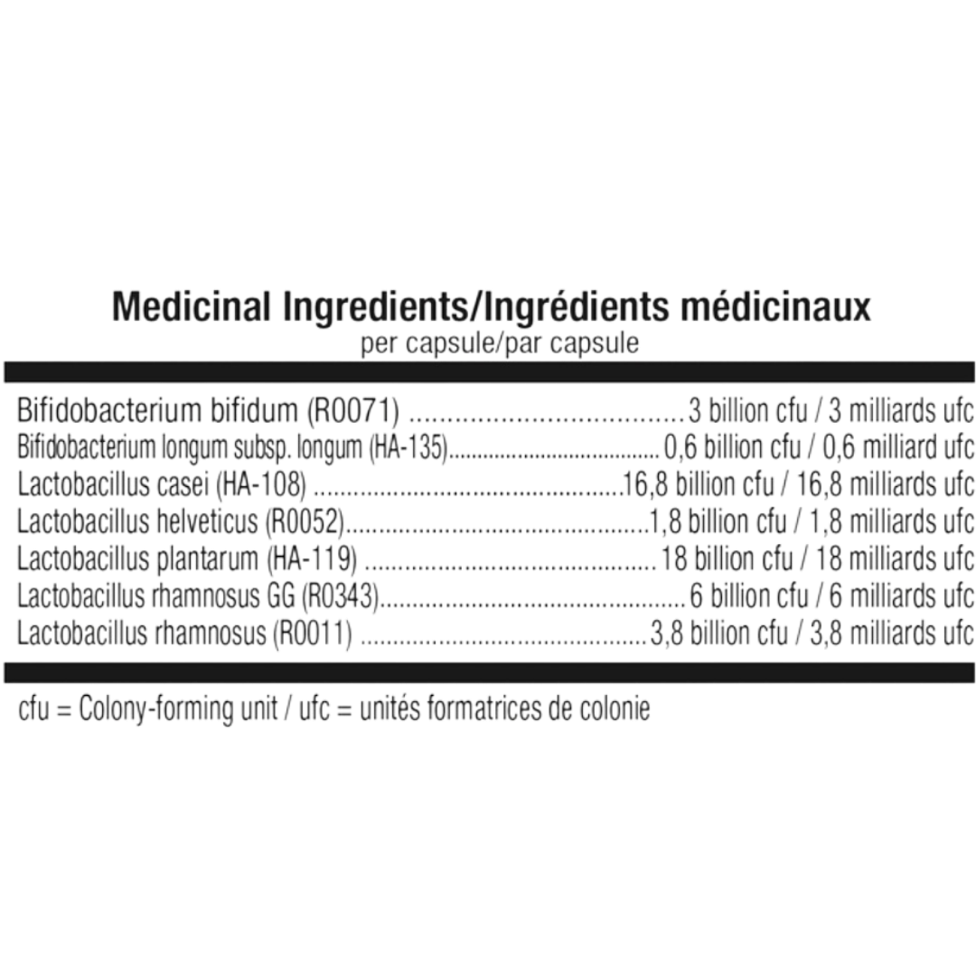 Informations nutritionnelles