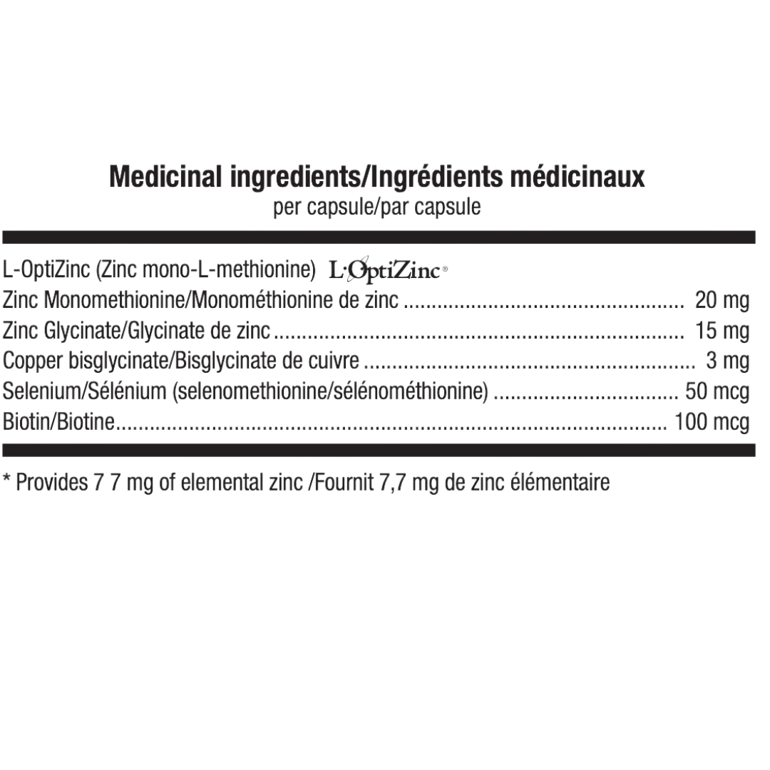 Informations nutritionnelles