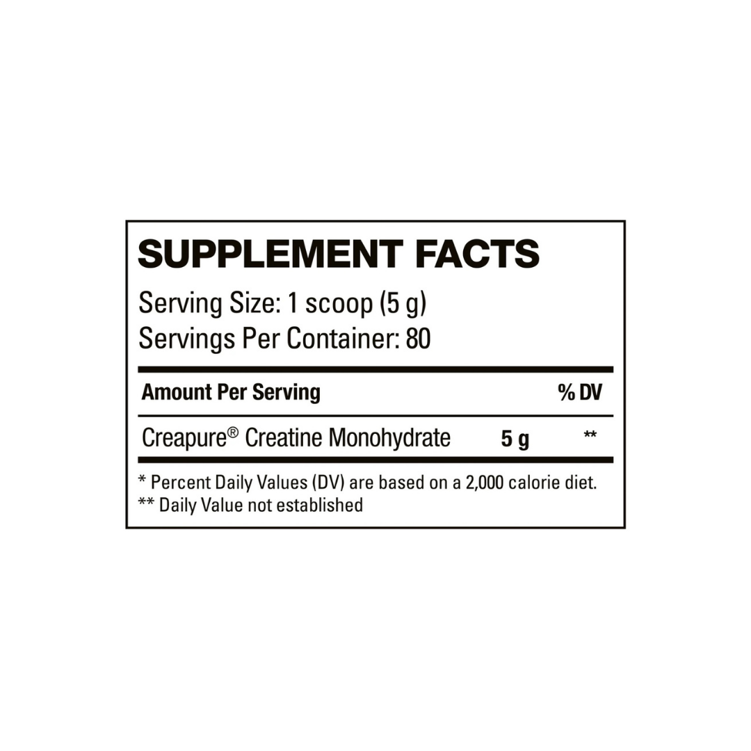 Informations nutritionnelles