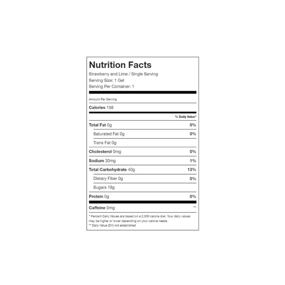 Informations nutritionnelles