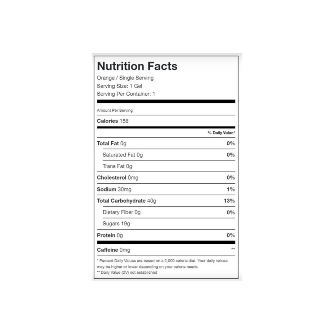 Informations nutritionnelles
