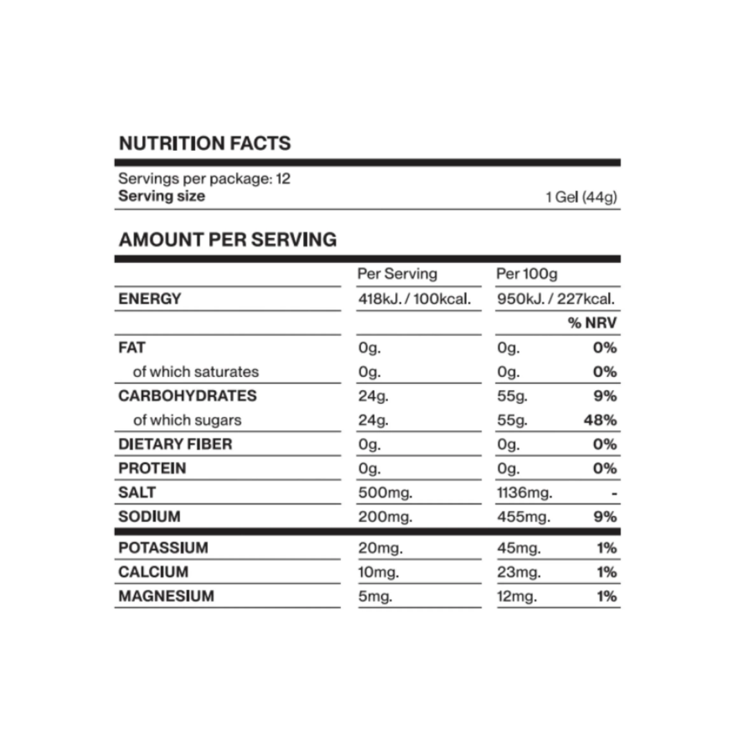 Informations nutritionnelles
