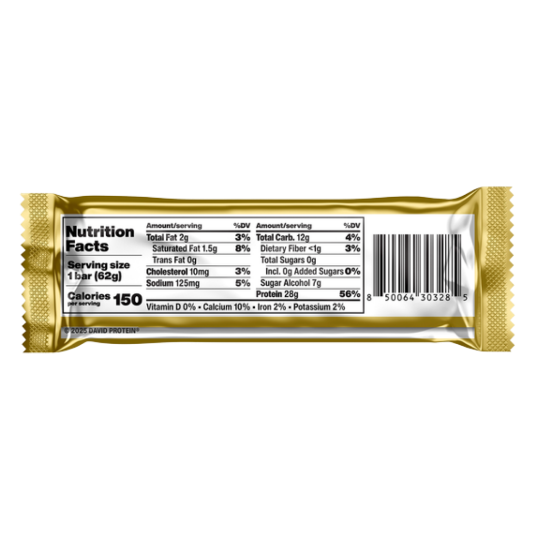 Informations nutritionnelles