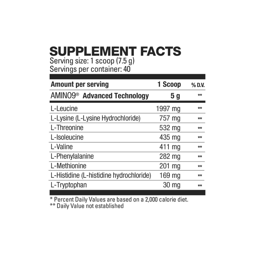 Informations nutritionnelles