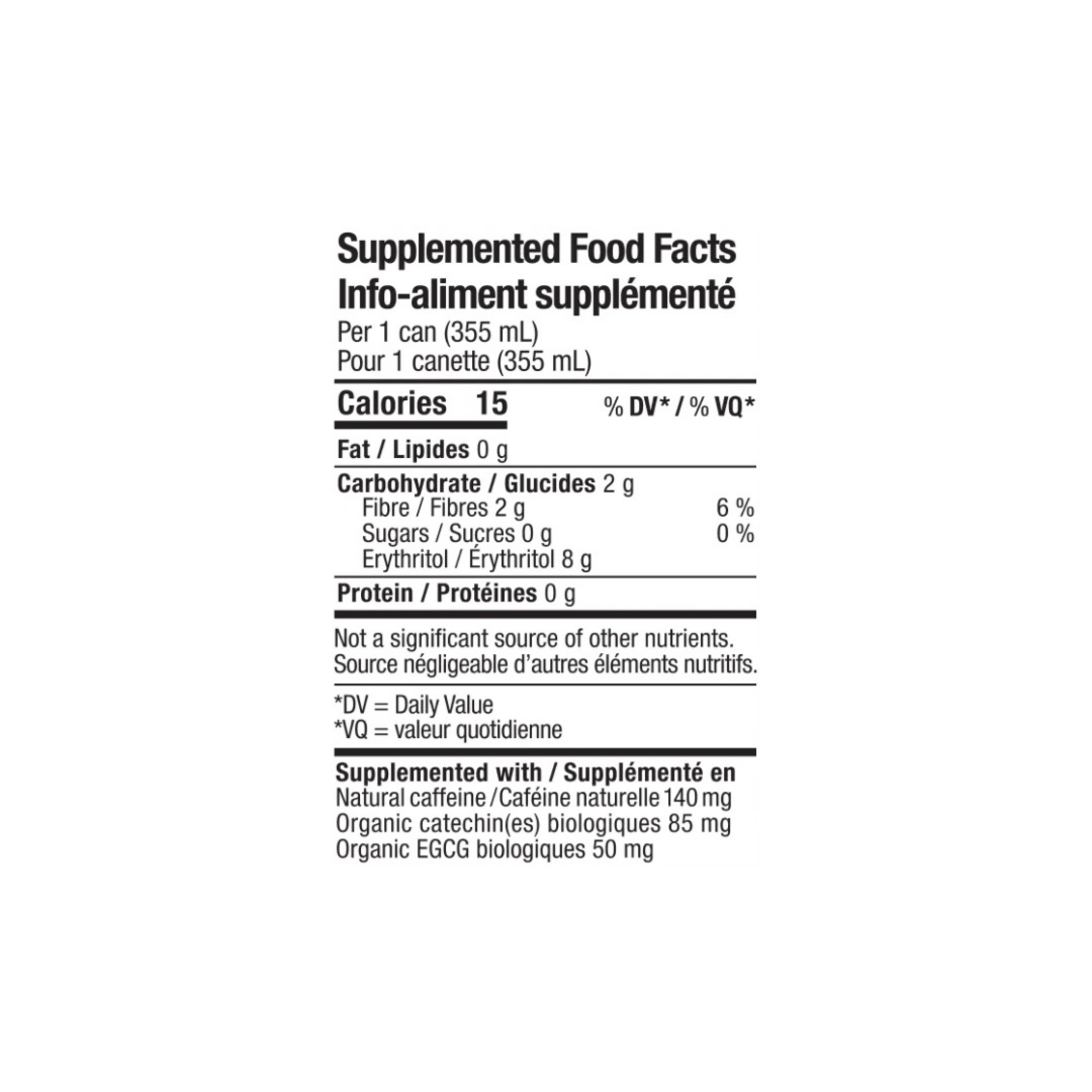 Informations nutritionnelles