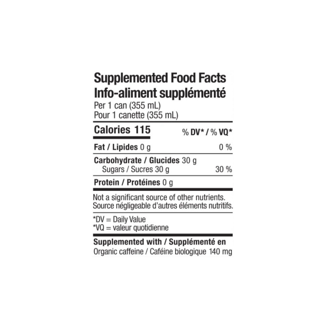 Informations nutritionnelles