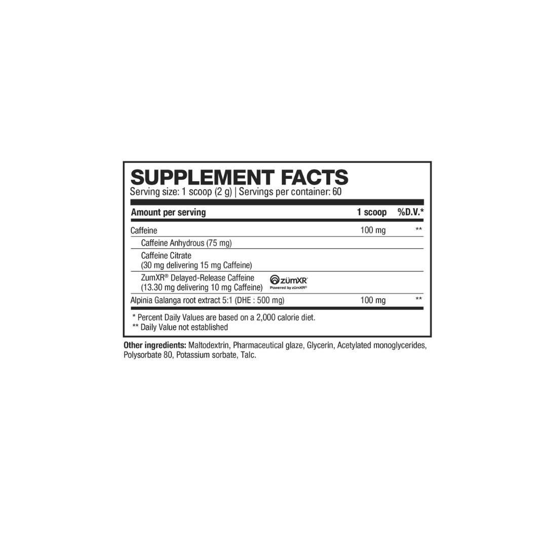 Informations nutritionnelles
