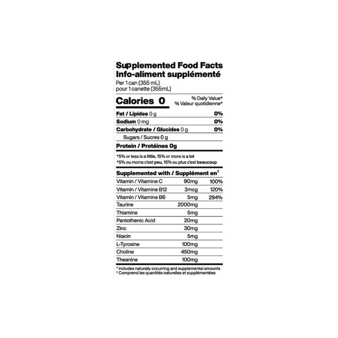 Informations nutritionnelles