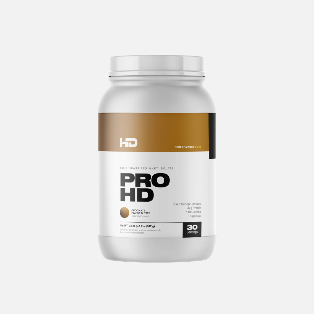 HD MUSCLE - ProHD 2lbs Chocolat Beurre d'arachides