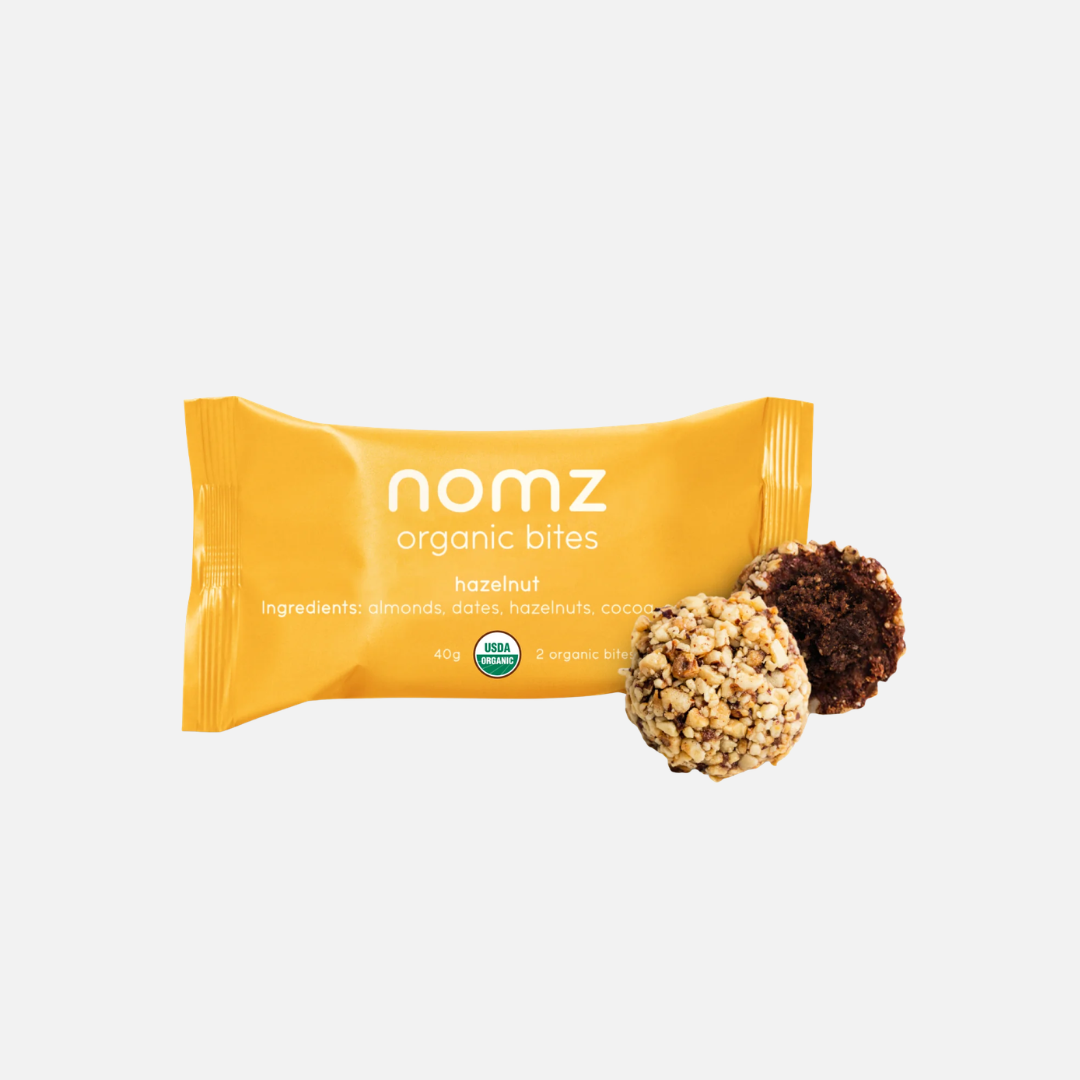 NOMZ Boules d'énergie santé - Coconut