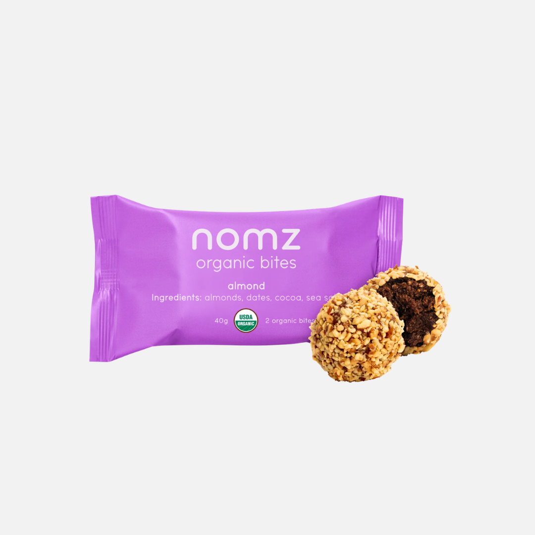 NOMZ Boules d'énergie santé - Coconut